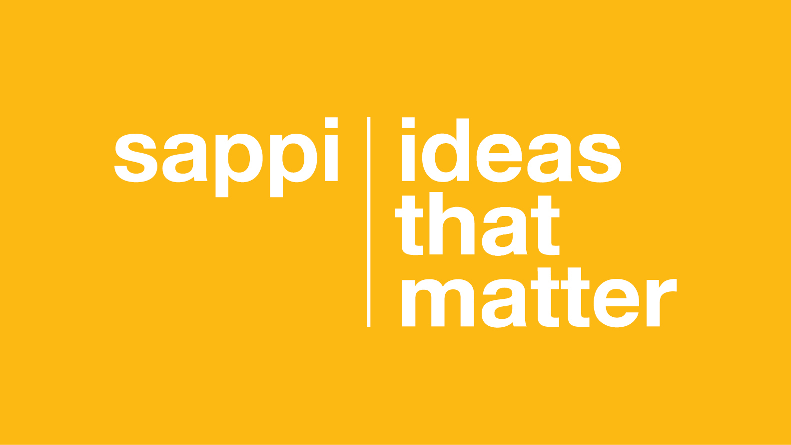 sappi ideas that matter logo